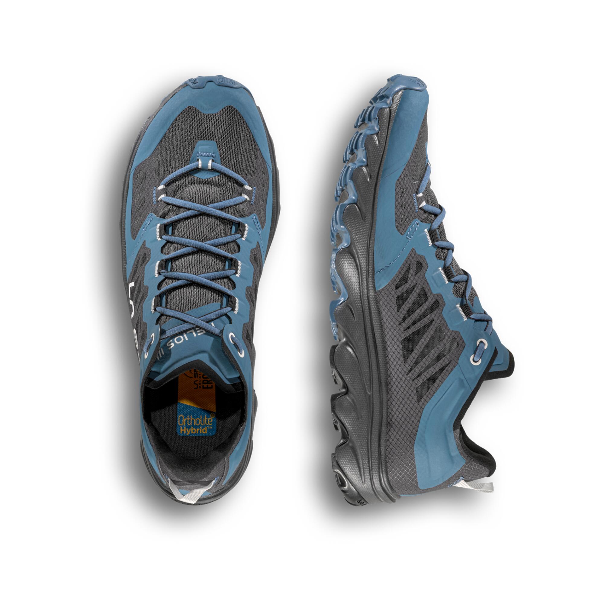 Men's Trail Running Shoes - LA SPORTIVA Helios III Hurricane Chalk 4/8