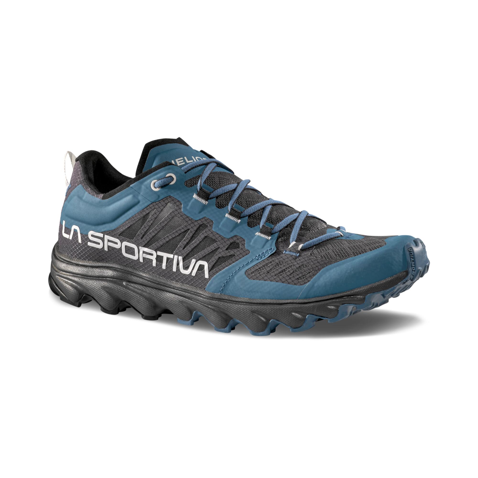 Men's Trail Running Shoes - LA SPORTIVA Helios III Hurricane Chalk 2/8