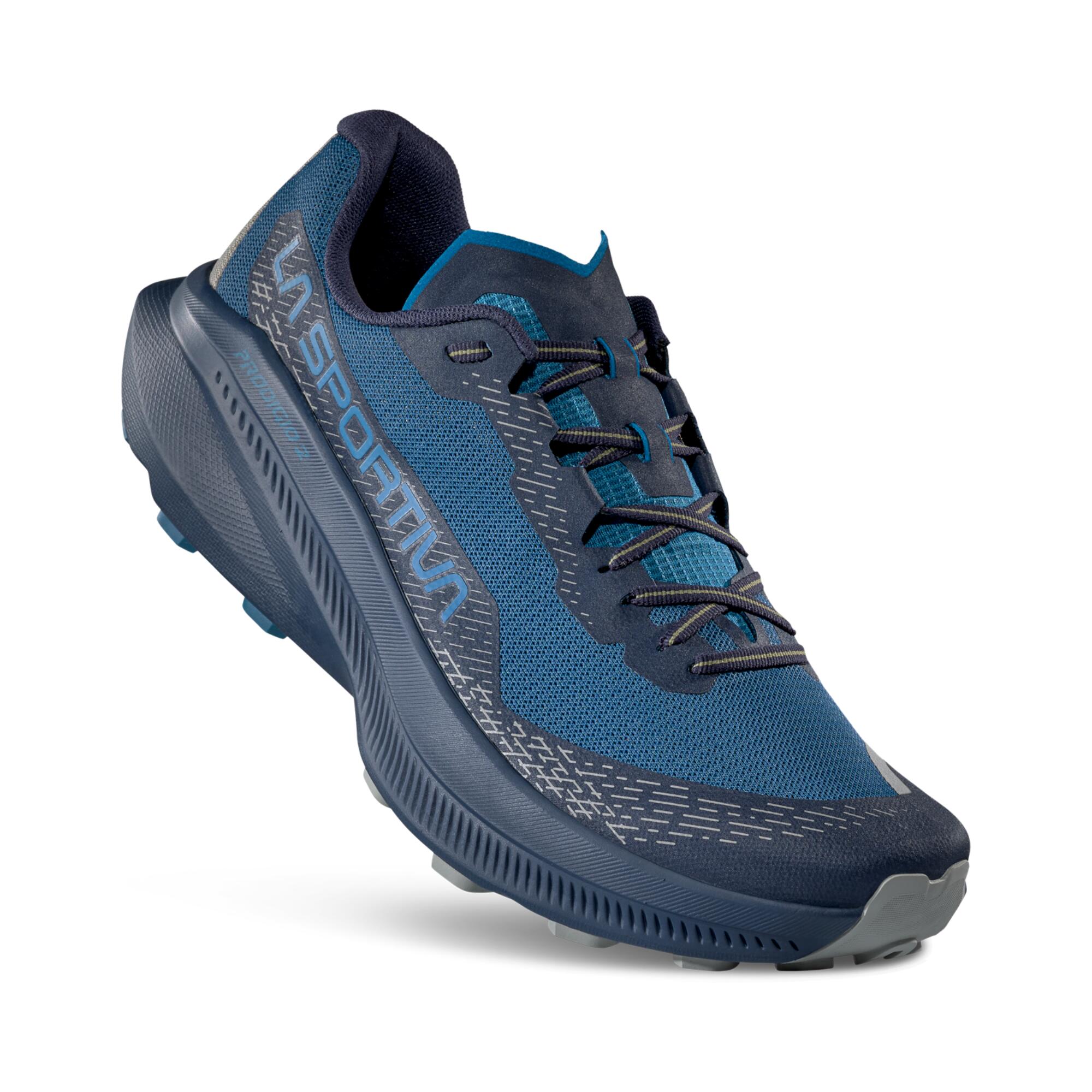 Chaussures de trail Running - La Sportiva Prodigio Homme Bleu nuit 8/8