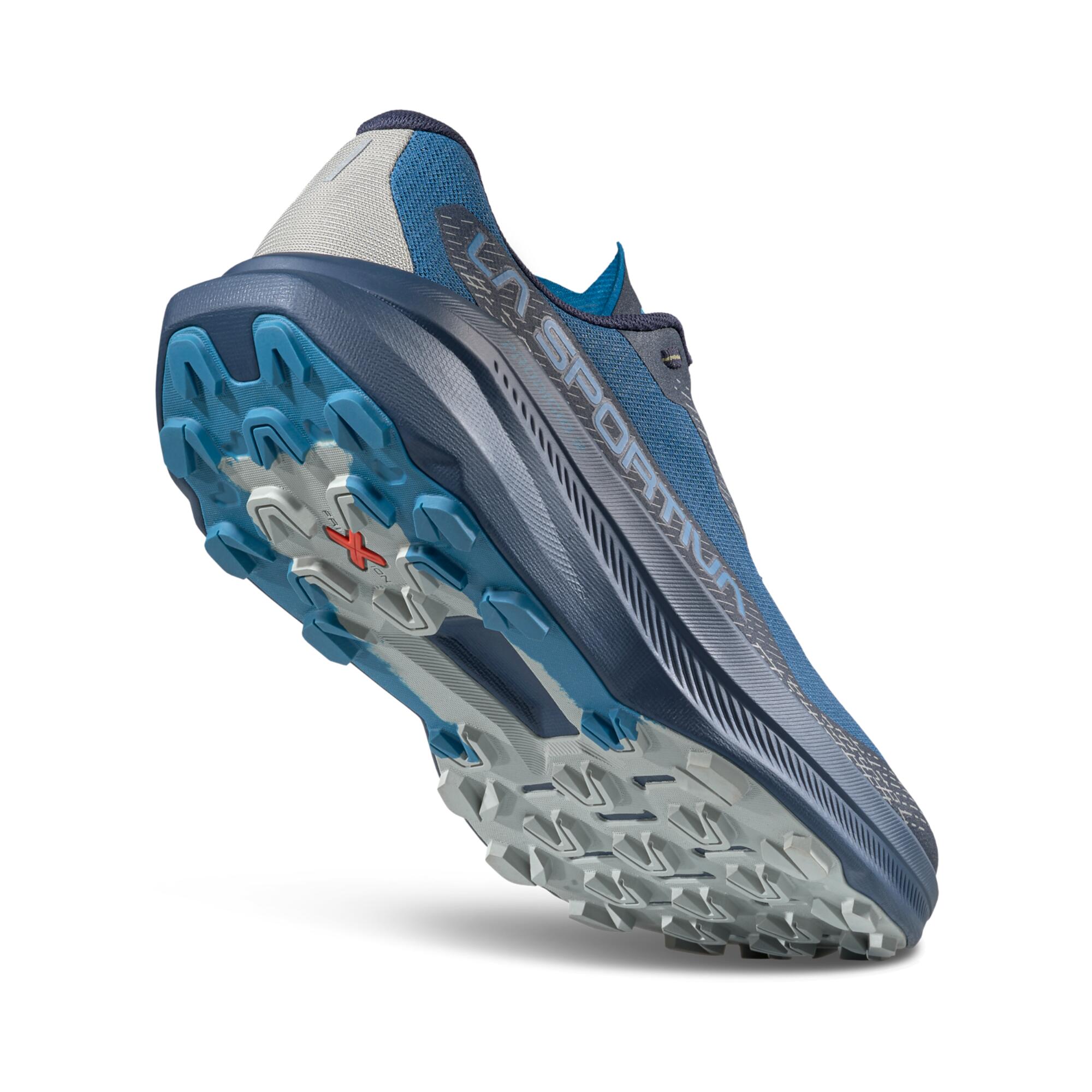 Chaussures de trail Running - La Sportiva Prodigio Homme Bleu nuit 7/8