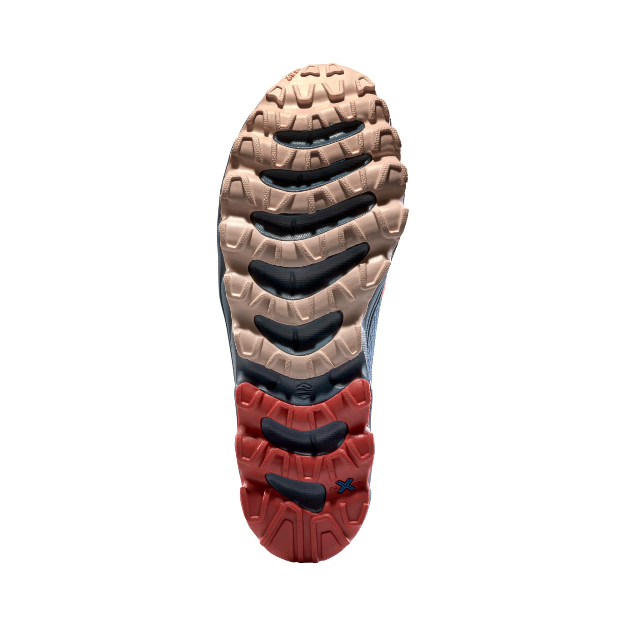 Trailrunning-Schuhe für Damen - La Sportiva Helios III Red/Hurricane 8/8