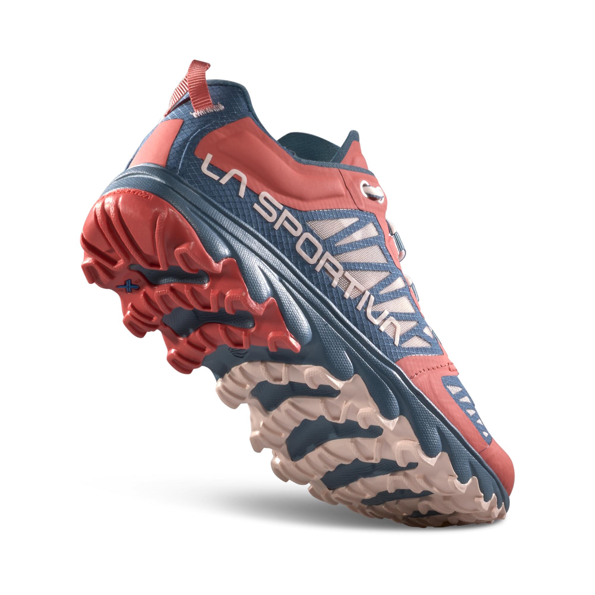 Trailrunning-Schuhe für Damen - La Sportiva Helios III Red/Hurricane 2/8
