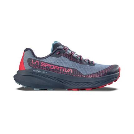 Laufschuhe Trailrunning Damen - La Sportiva Prodigio Limestone/Azalea
