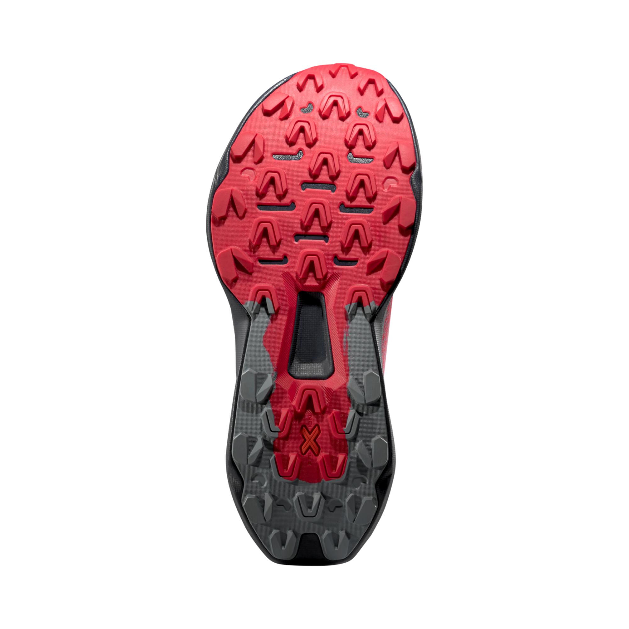 Chaussures de trail Running - La Sportiva Prodigio Femme LIMESTONE/AZALEA 7/8