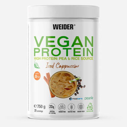 Protéine en poudre végétale cappuccino 750g