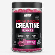 Gummies creatină micronizată cireșe x60