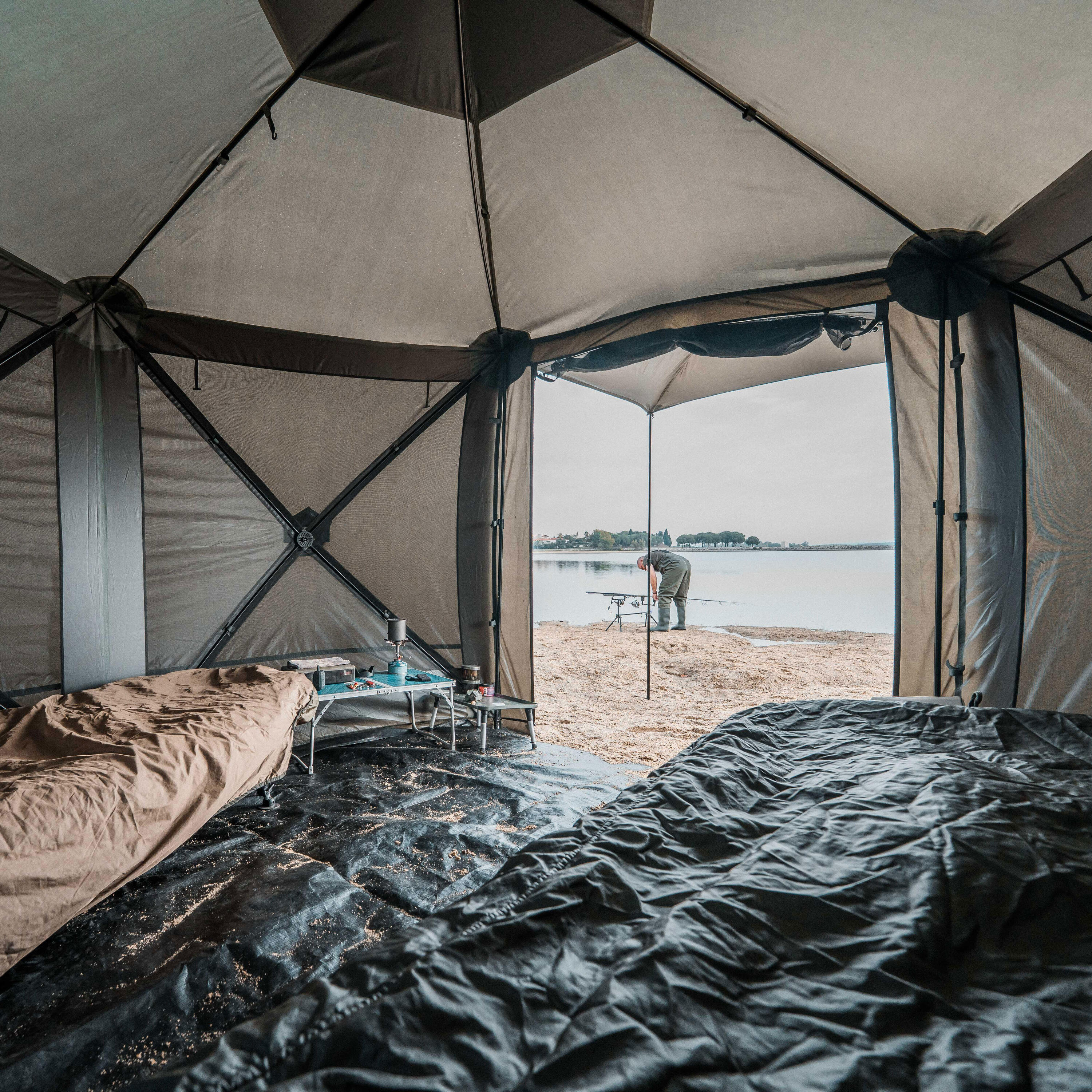 Karpfenangelzelt Social Bivvy XXL 27/32