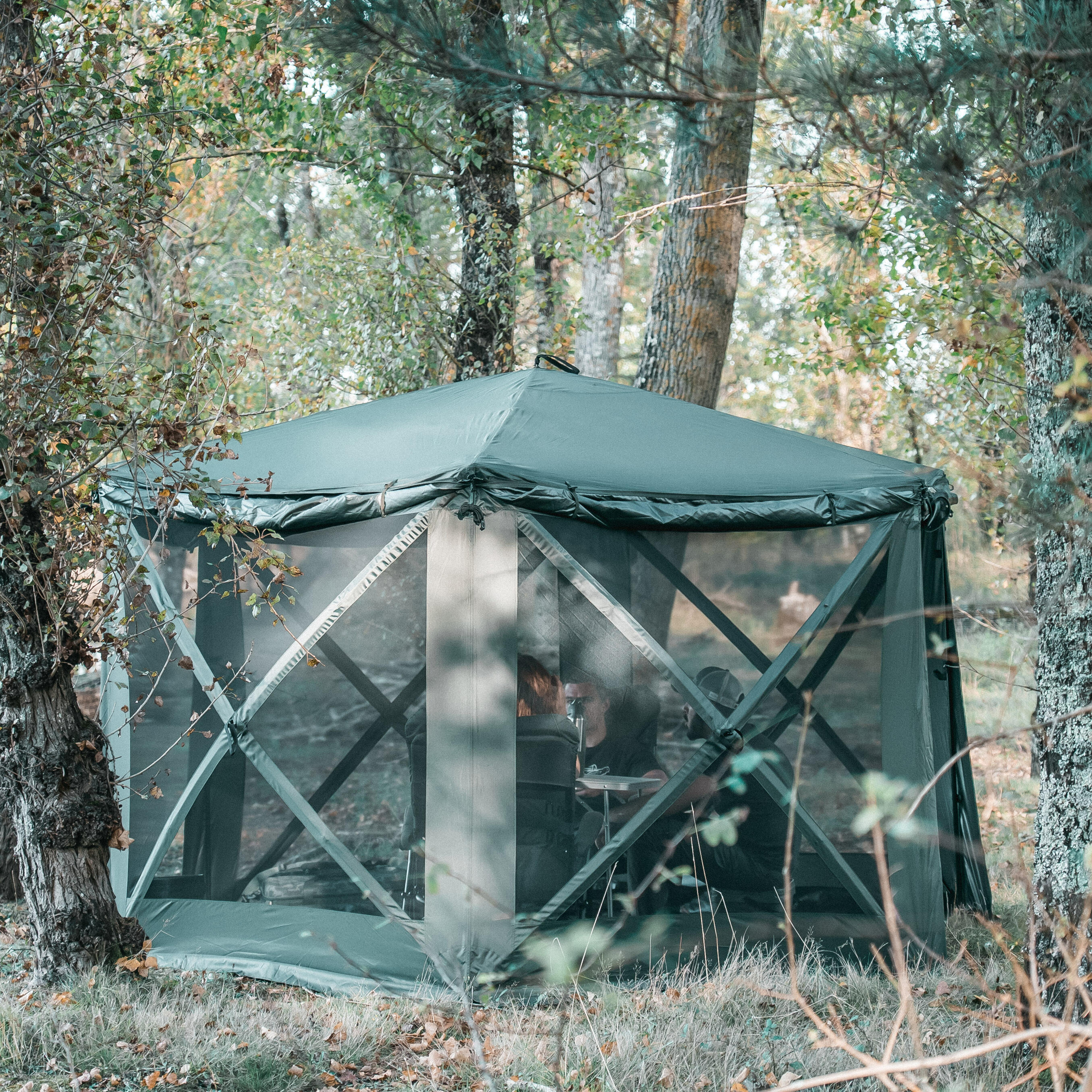 Karpfenangelzelt Social Bivvy XXL 25/32