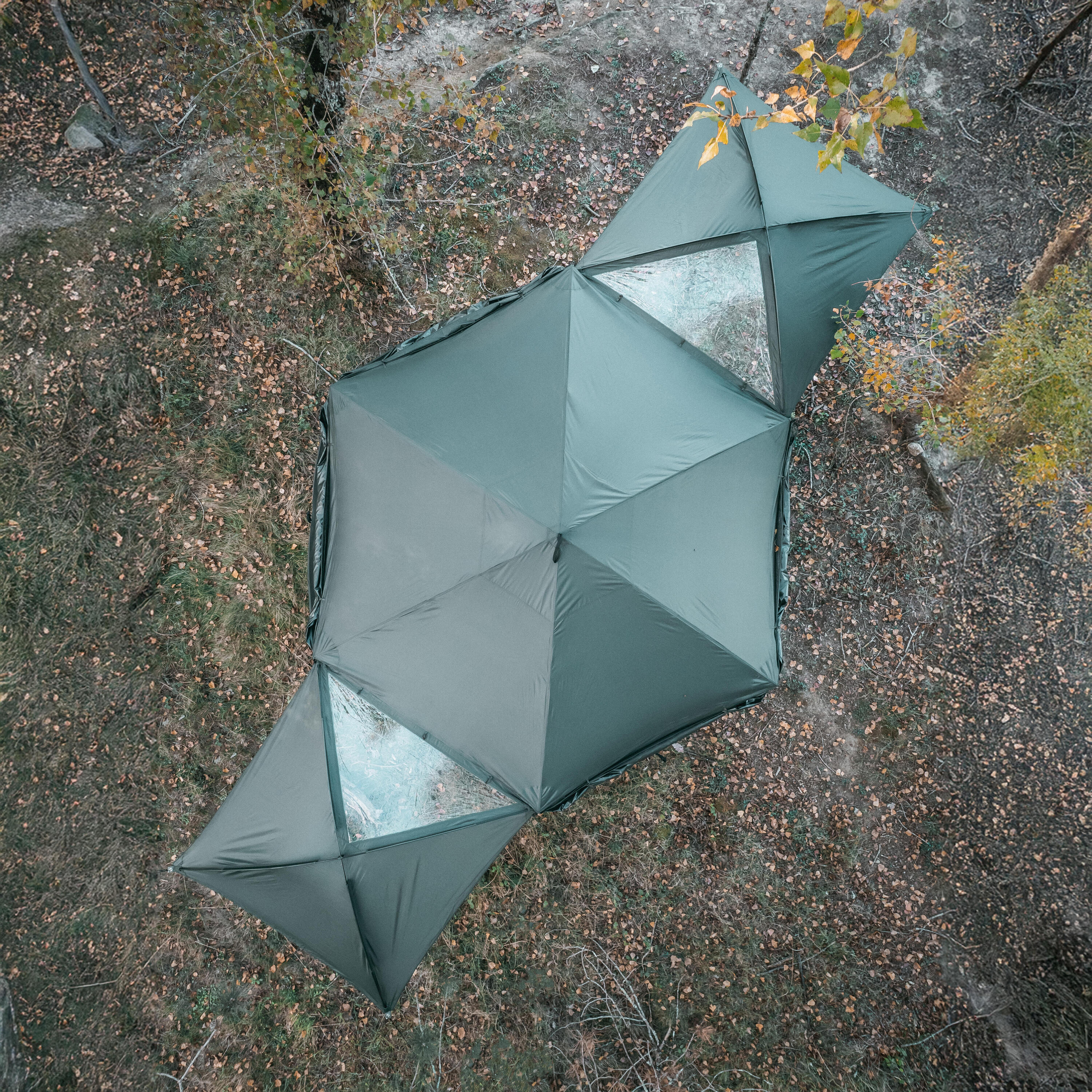 Karpfenangelzelt Social Bivvy XXL 26/32