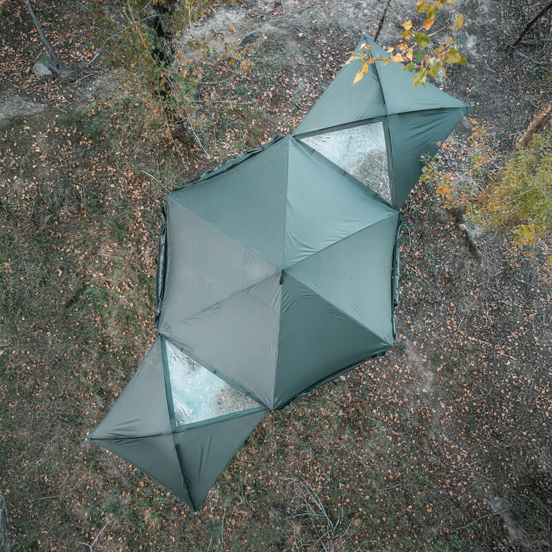 Adăpost Pescuit la crap Social Bivvy XXL
