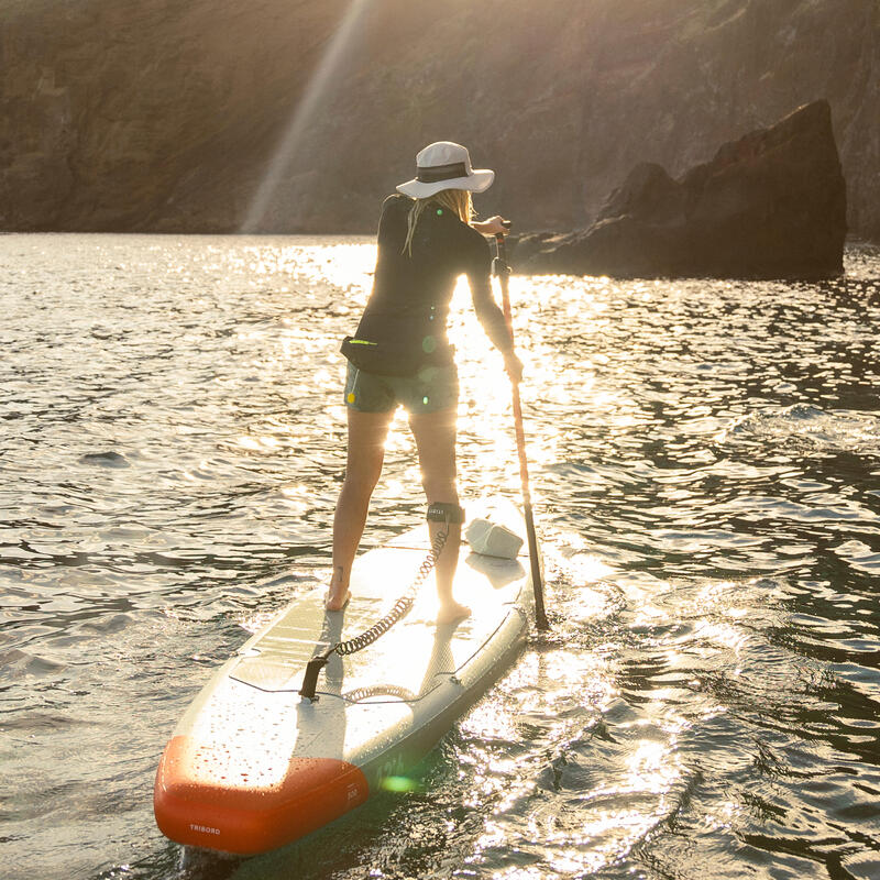 Şişme Stand Up Paddle - 12'6 - Yeşil - 500