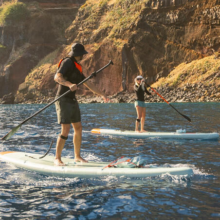 Надувна SUP-дошка EXPLO 500 12’6 зелена