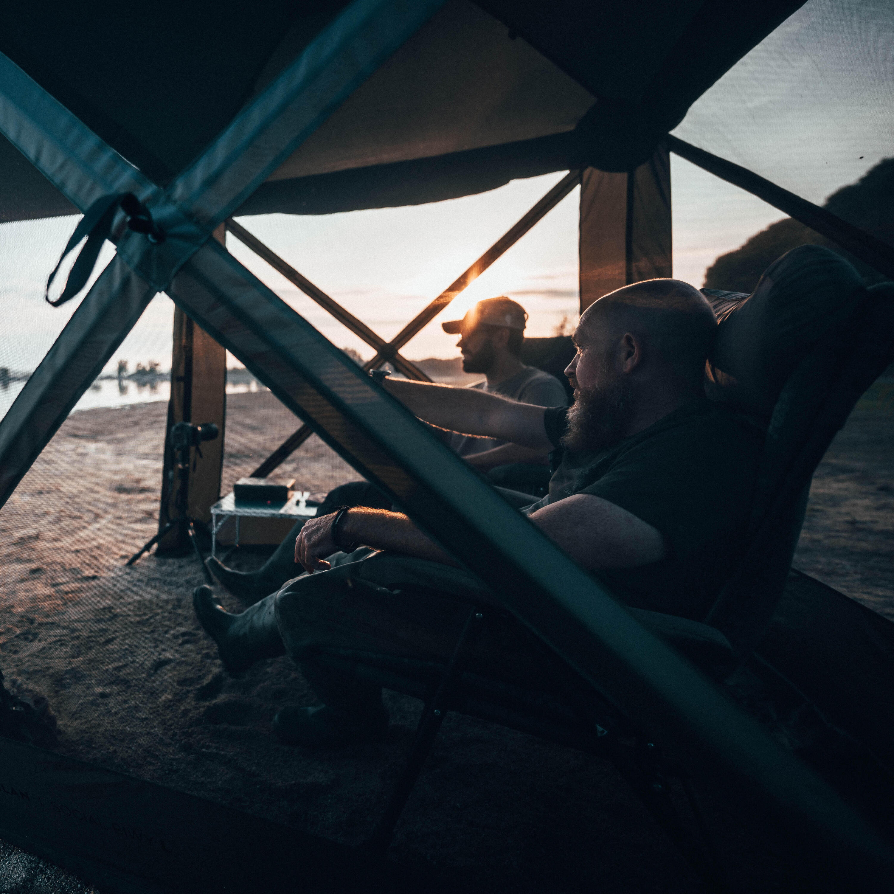 Přístřešek na kaprařinu Social Bivvy XL 28/32