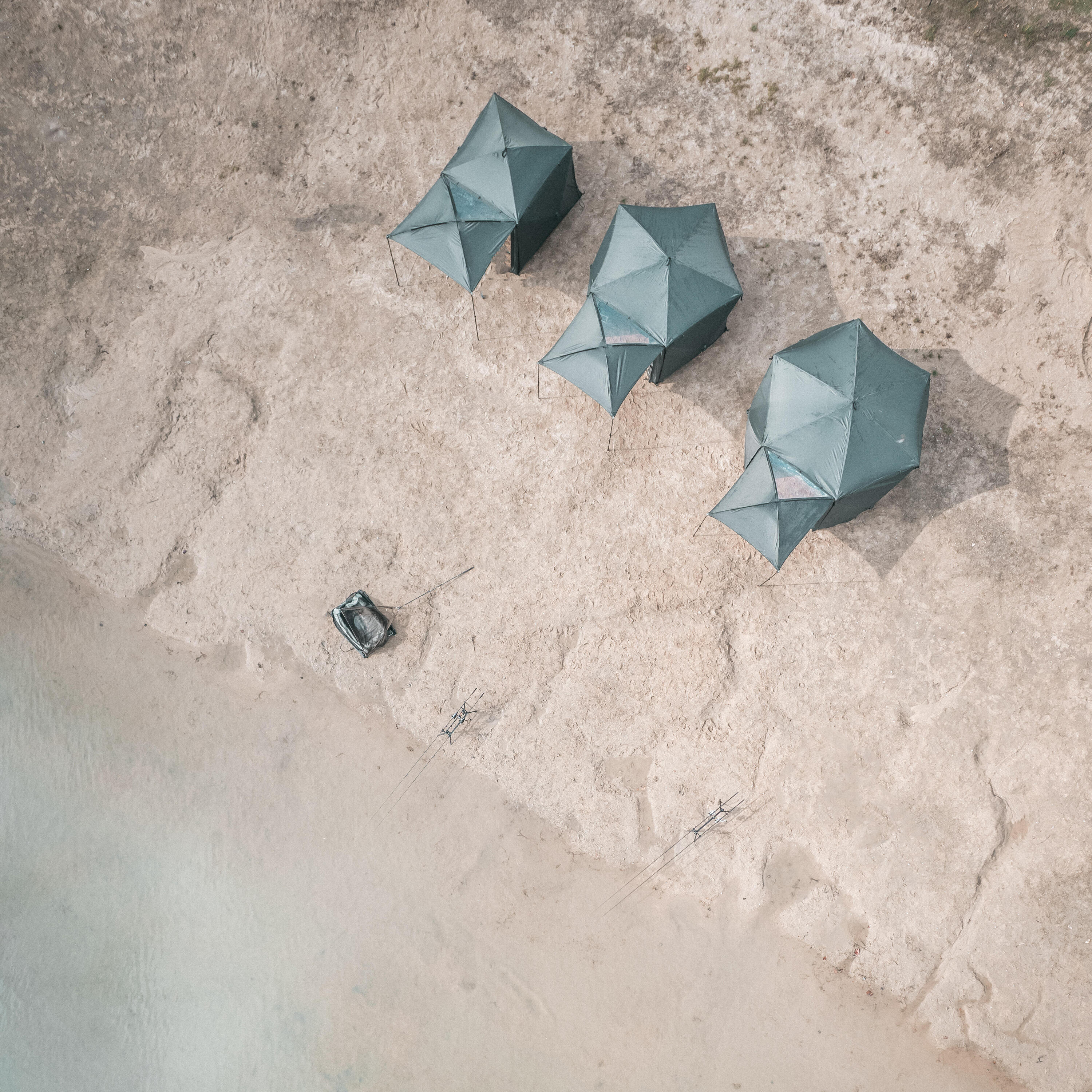 Karpfenangelzelt Social Bivvy XXL 29/32