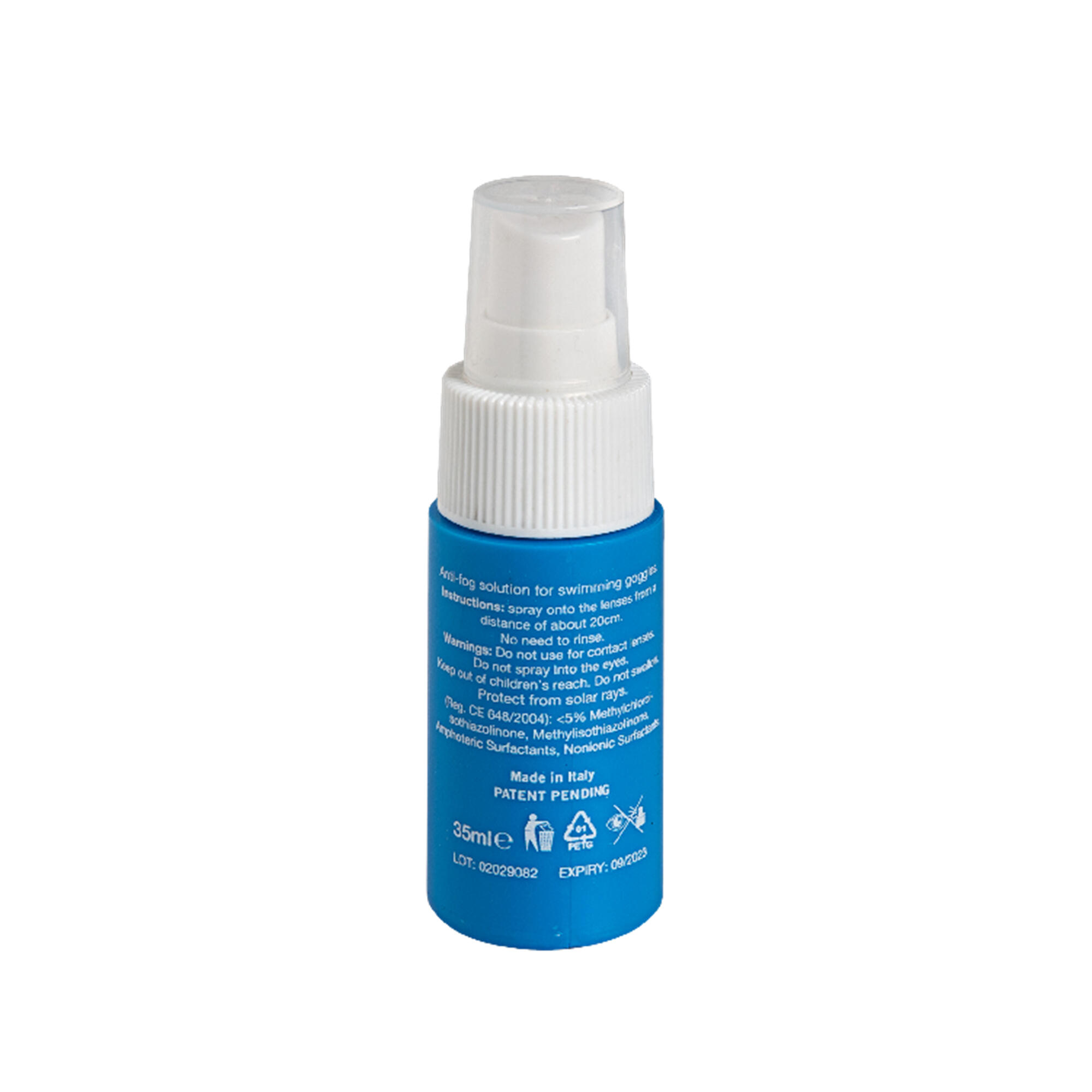 PŁYN ANTIFOG ARENA SPRAY&SWIM 2/2