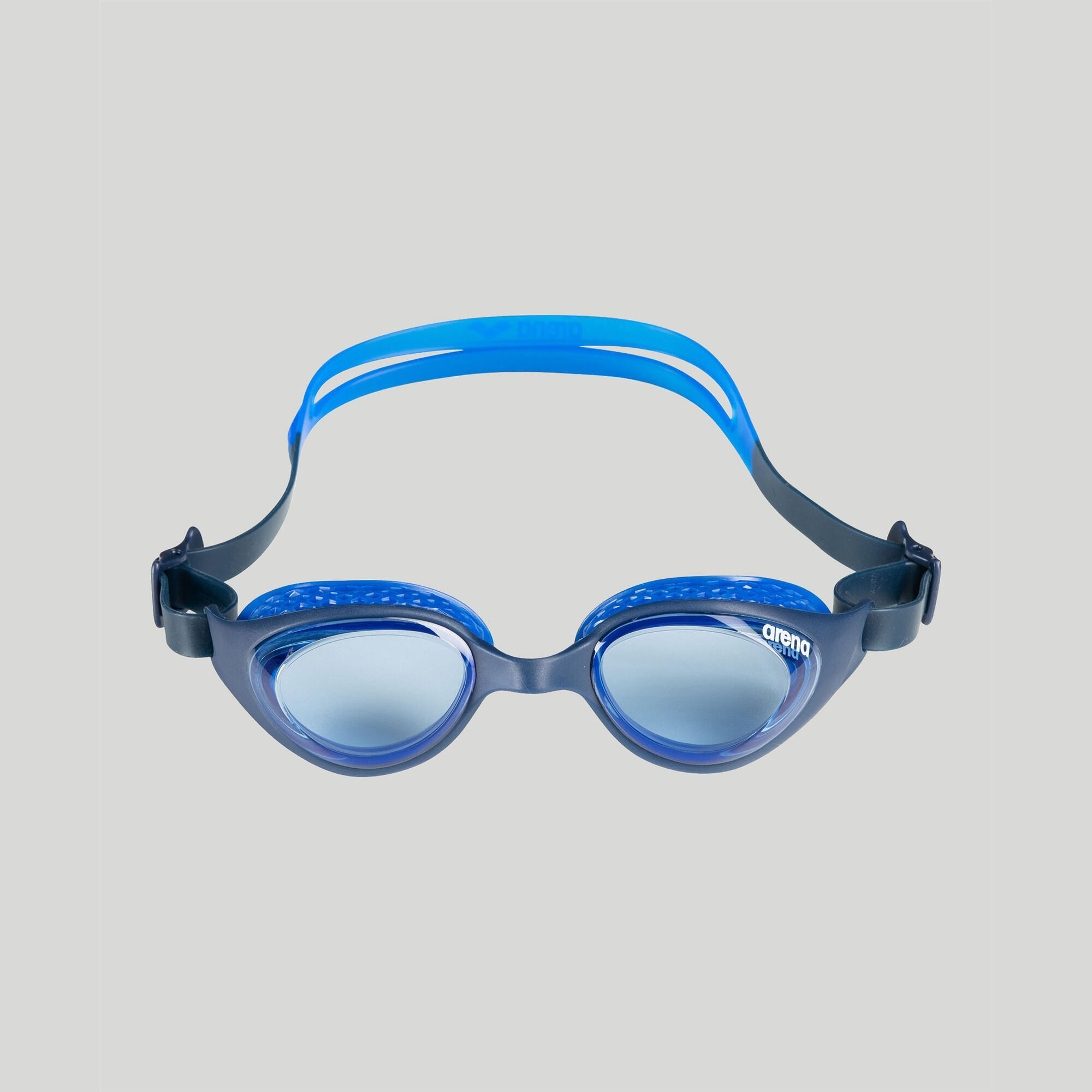 JUNIORSKIE OKULARY PŁYWACKIE ARENA AIR JR NIEBIESKIE 3/8