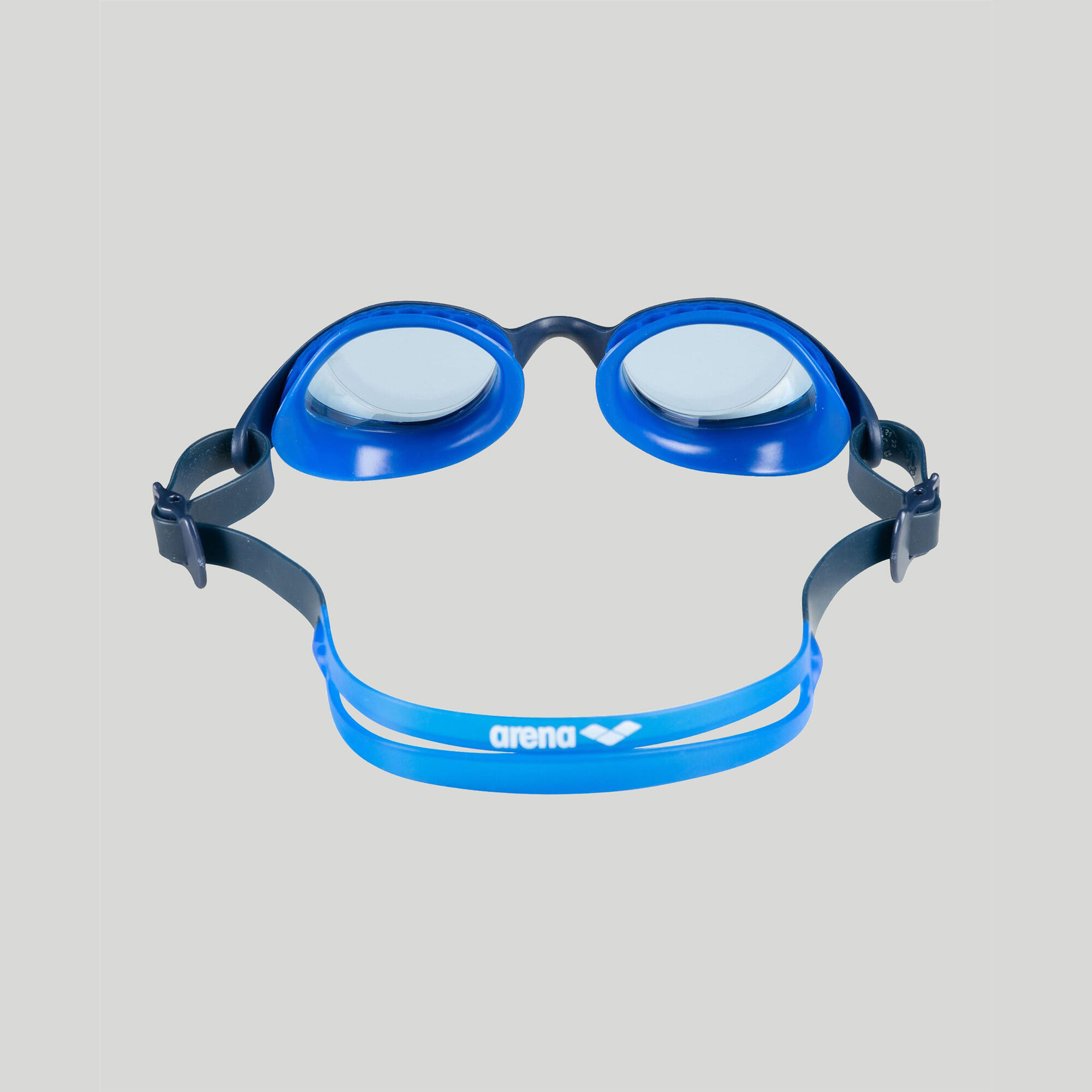 JUNIORSKIE OKULARY PŁYWACKIE ARENA AIR JR NIEBIESKIE 8/8