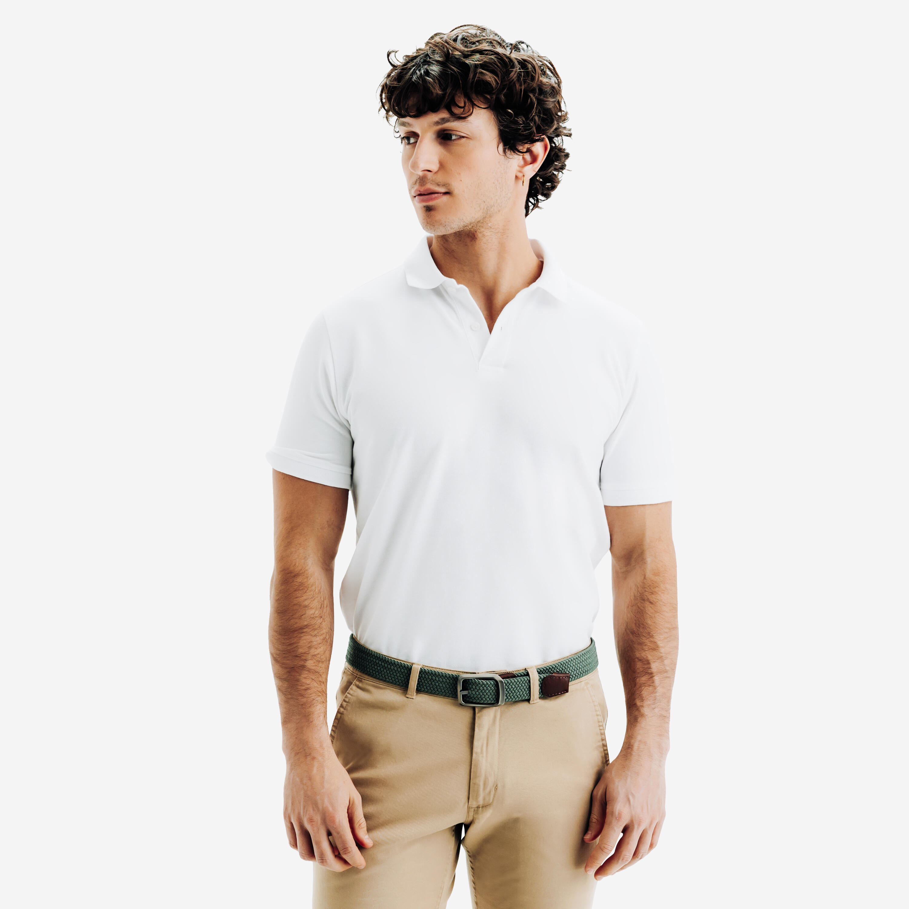 Cintura golf adulto estensibile verde 9/9