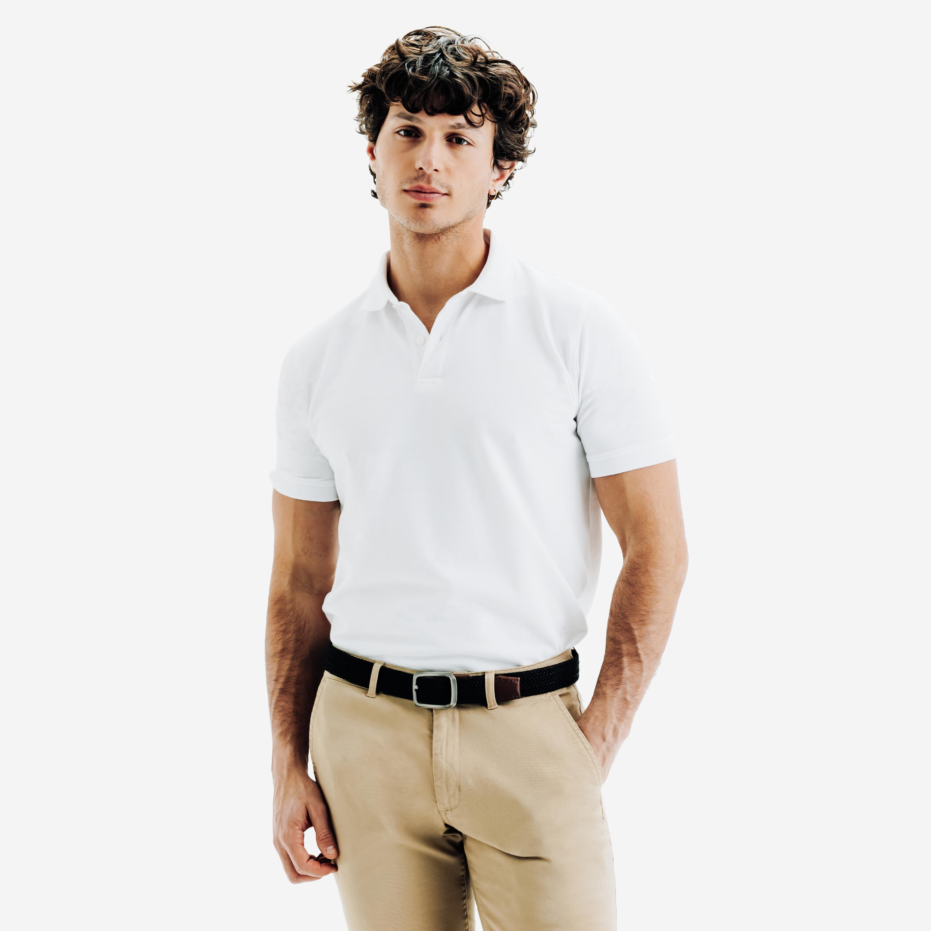 Cintura golf adulto estensibile nera 9/9