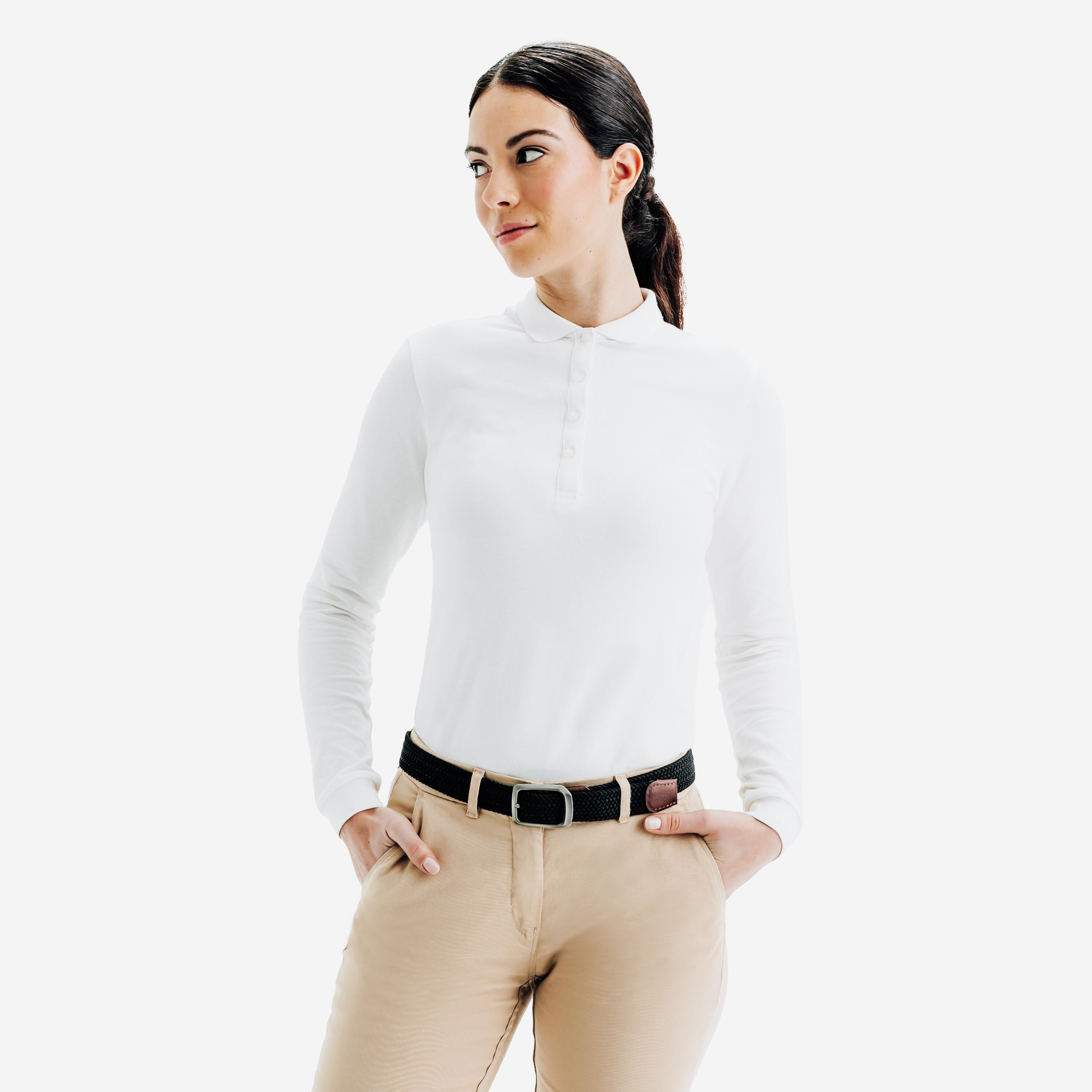 Cintura golf adulto estensibile nera 8/9