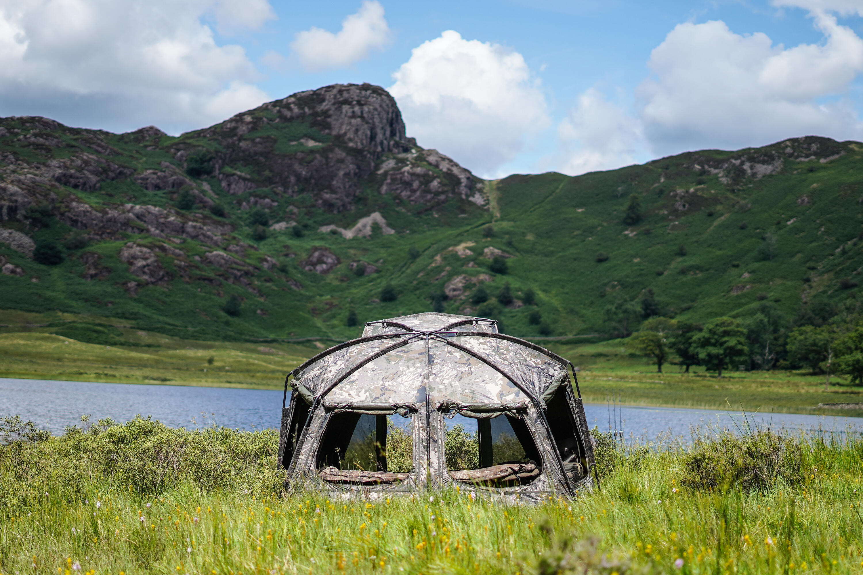 Bivvy carp fishing TITAN T2 CAMO PRO 2 posti 21/25