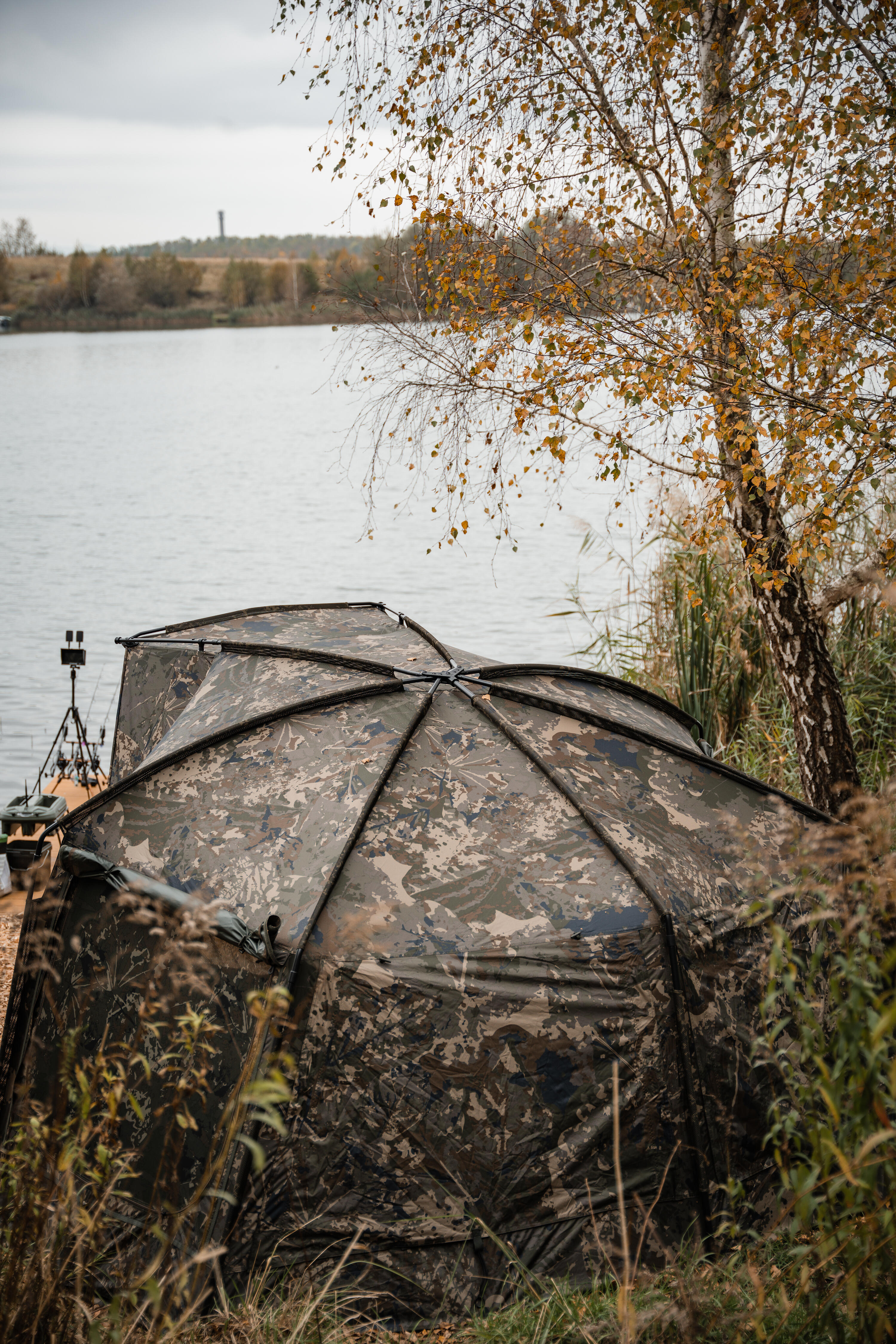 Bivvy carp fishing TITAN T2 CAMO PRO 2 posti 25/25