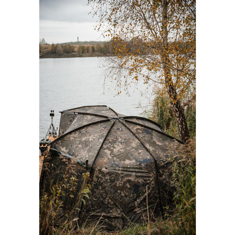 Cort Bivvy Pescuit la crap Nash Titan T2 Camo Pro 2 persoane