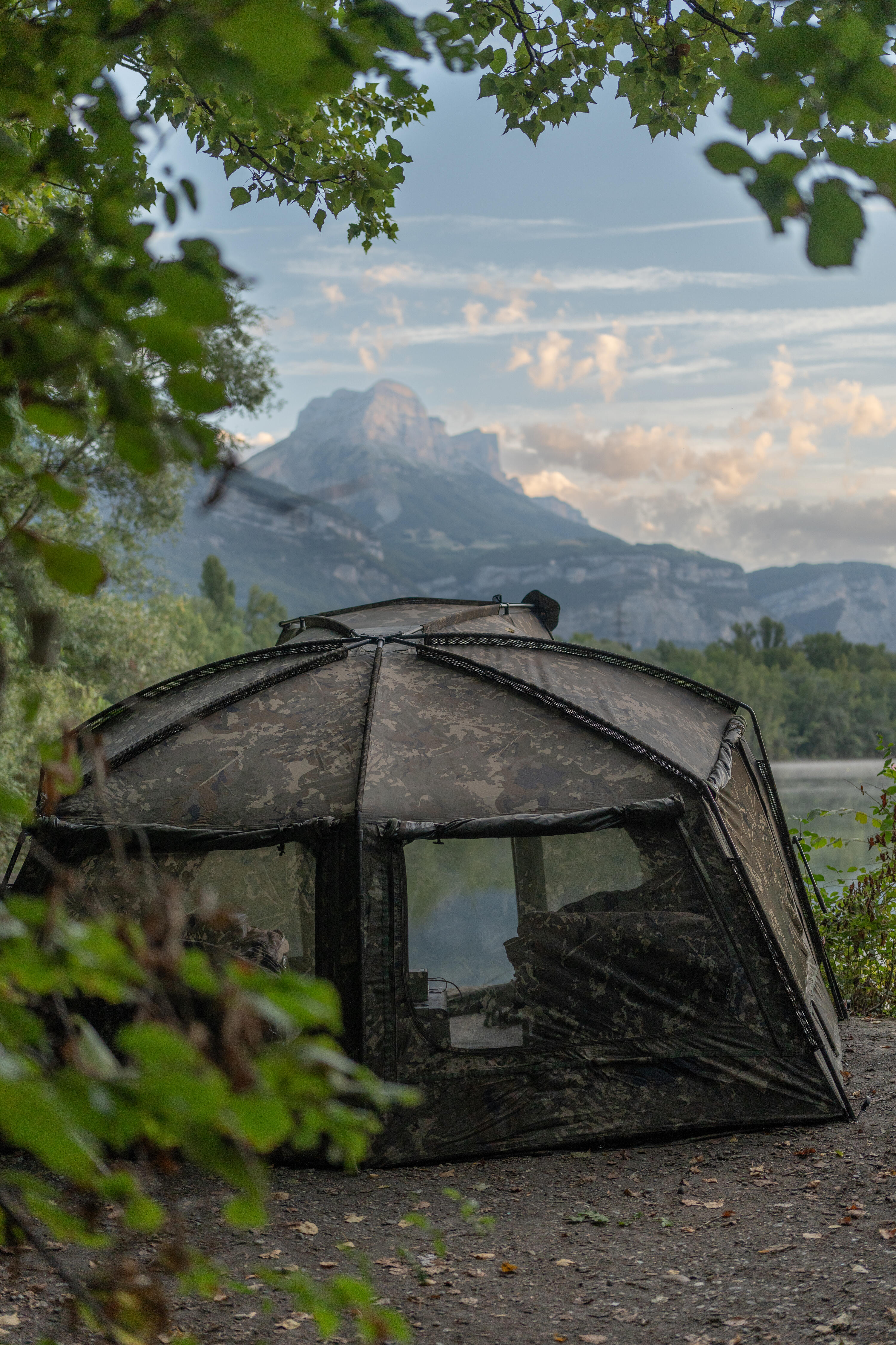 Bivvy carp fishing TITAN T2 CAMO PRO 2 posti 18/25