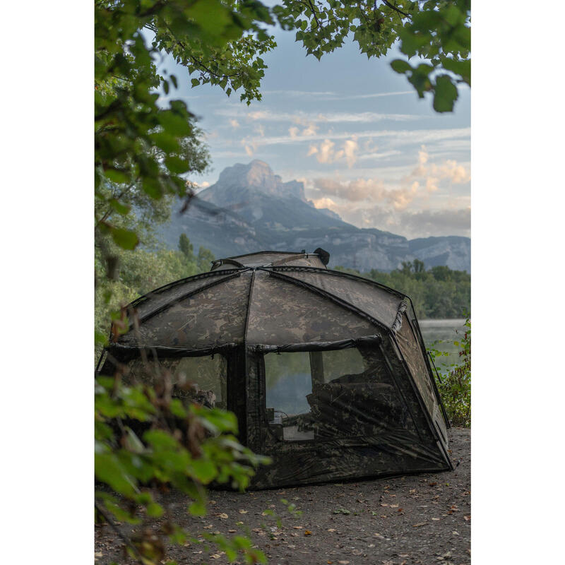 Cort Bivvy Pescuit la crap Nash Titan T2 Camo Pro 2 persoane