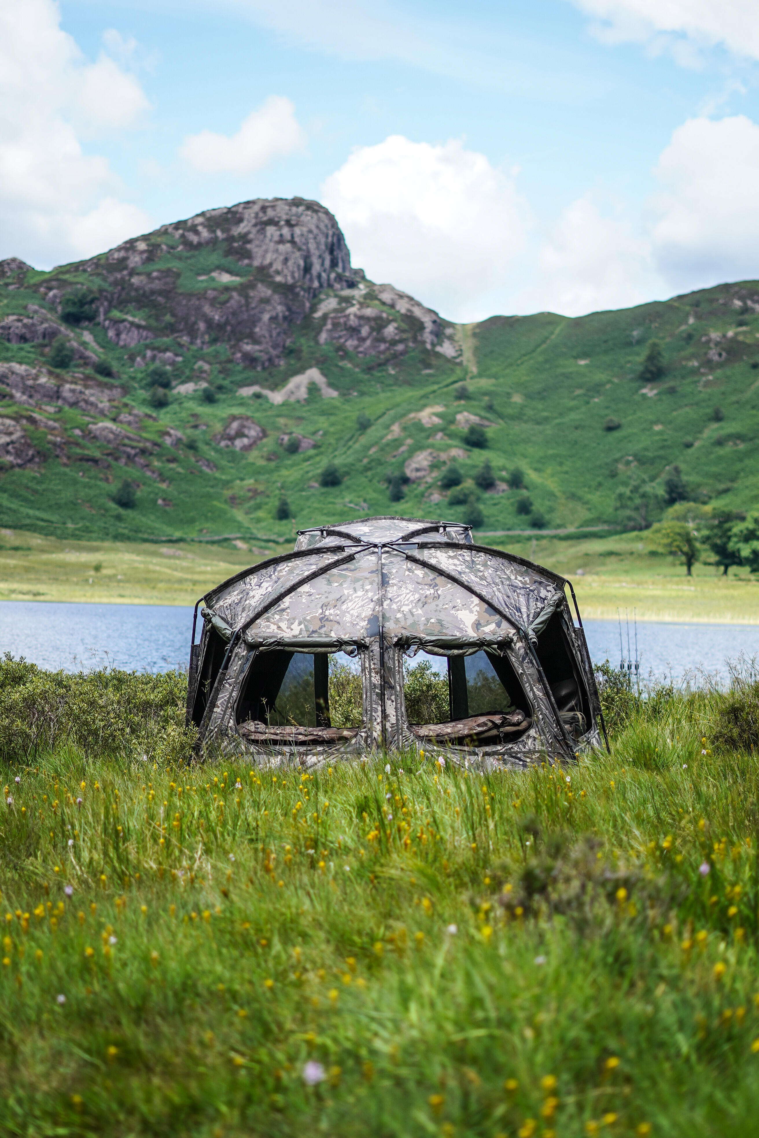Bivvy carp fishing TITAN T2 CAMO PRO 2 posti 20/25