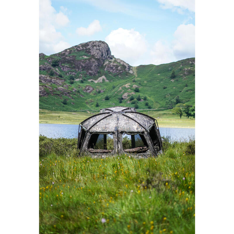 Cort Bivvy Pescuit la crap Nash Titan T2 Camo Pro 2 persoane