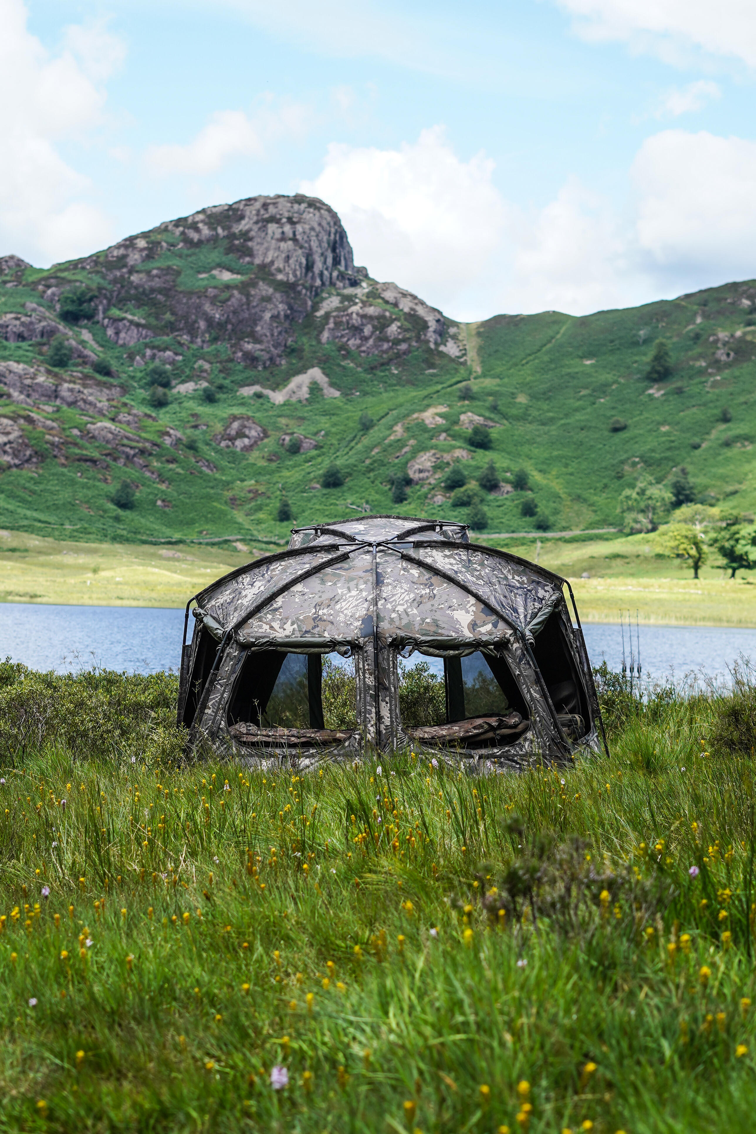 Bivvy carp fishing TITAN T2 CAMO PRO 2 posti 19/25