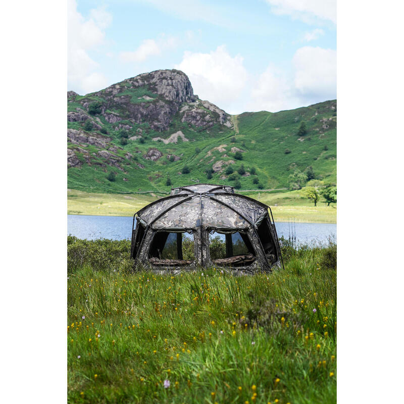 Cort Bivvy Pescuit la crap Nash Titan T2 Camo Pro 2 persoane