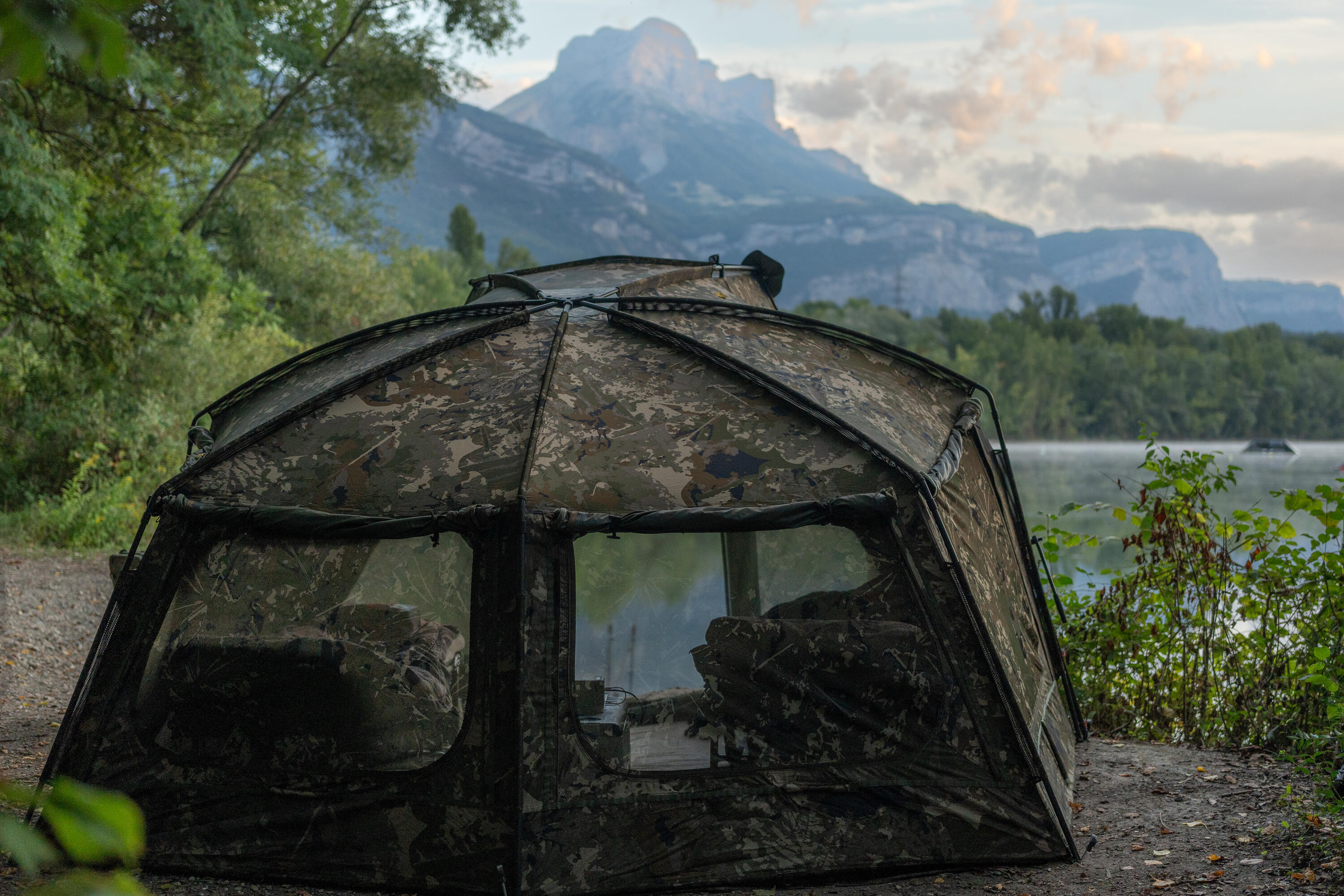 Bivvy carp fishing TITAN T2 CAMO PRO 2 posti 17/25