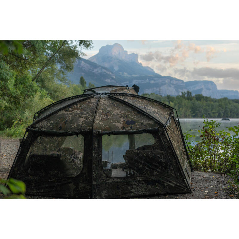 Cort Bivvy Pescuit la crap Nash Titan T2 Camo Pro 2 persoane