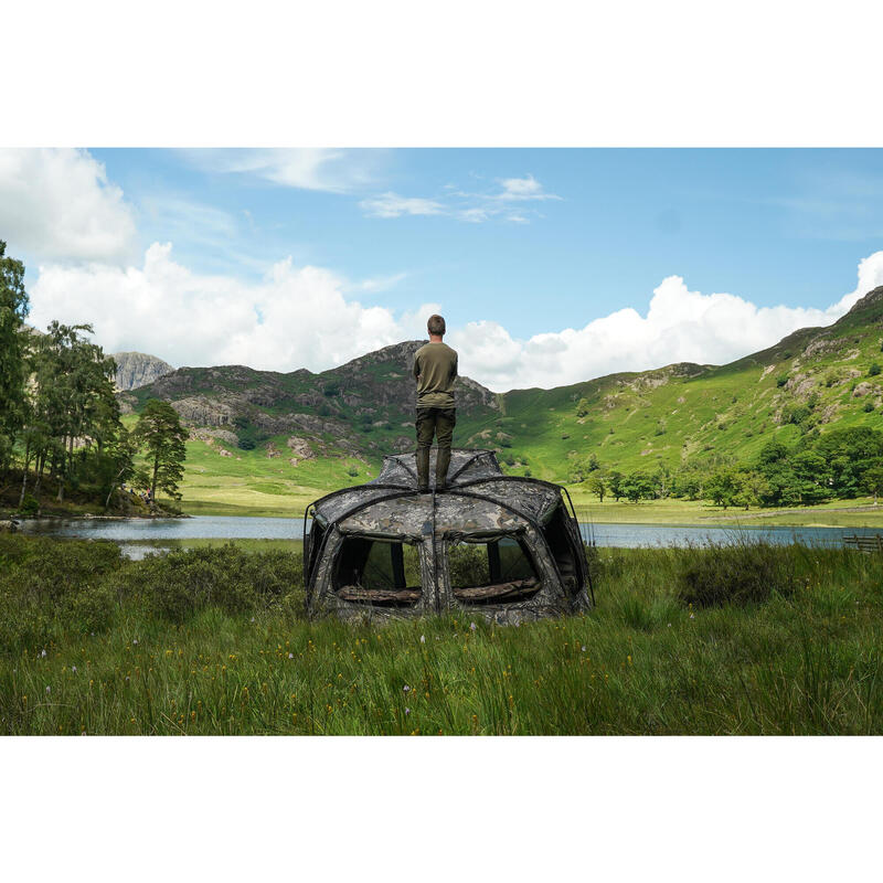 Cort Bivvy Pescuit la crap Nash Titan T2 Camo Pro 2 persoane