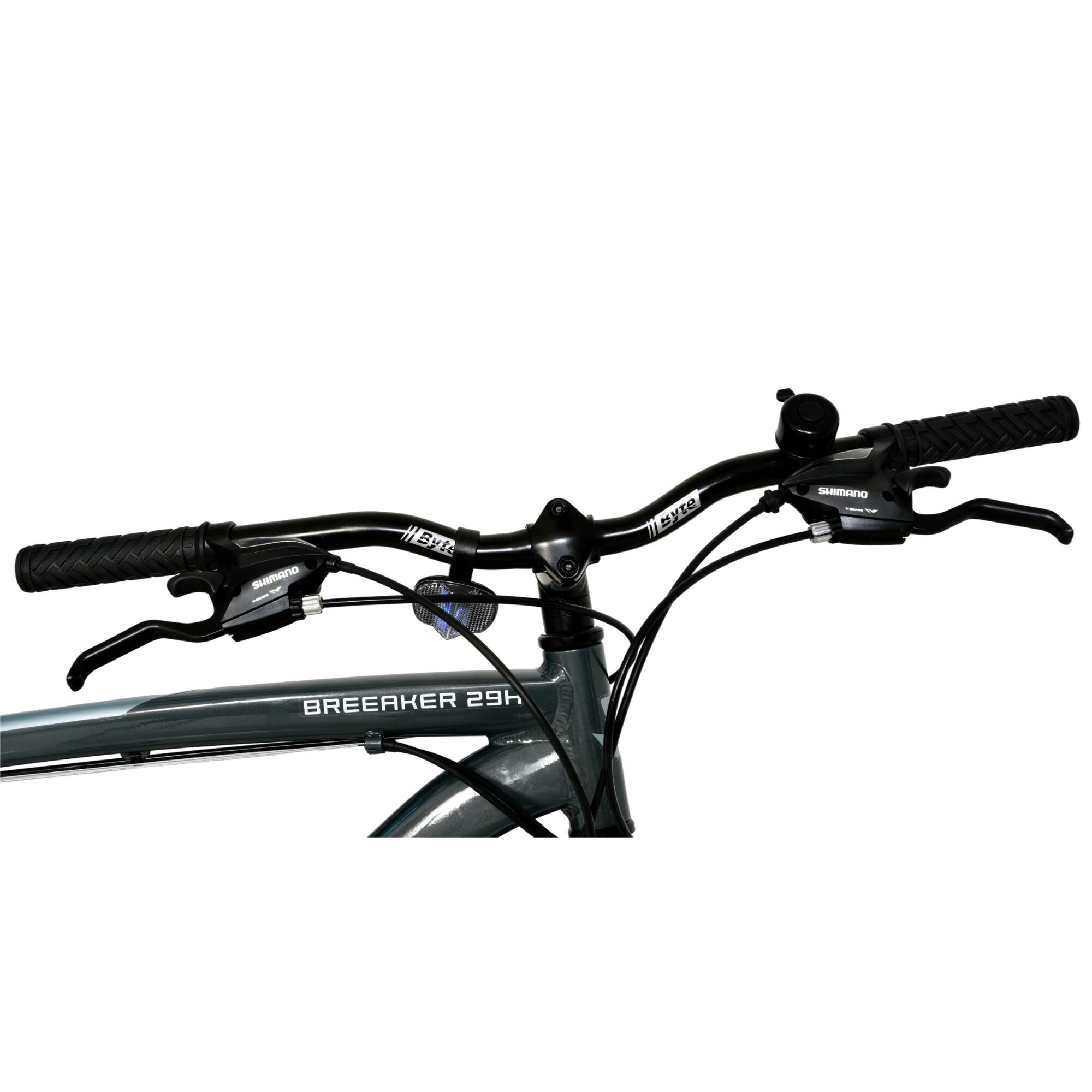 Bicicleta de montaña 29" Frenos disco mecánicos Bker 4/8