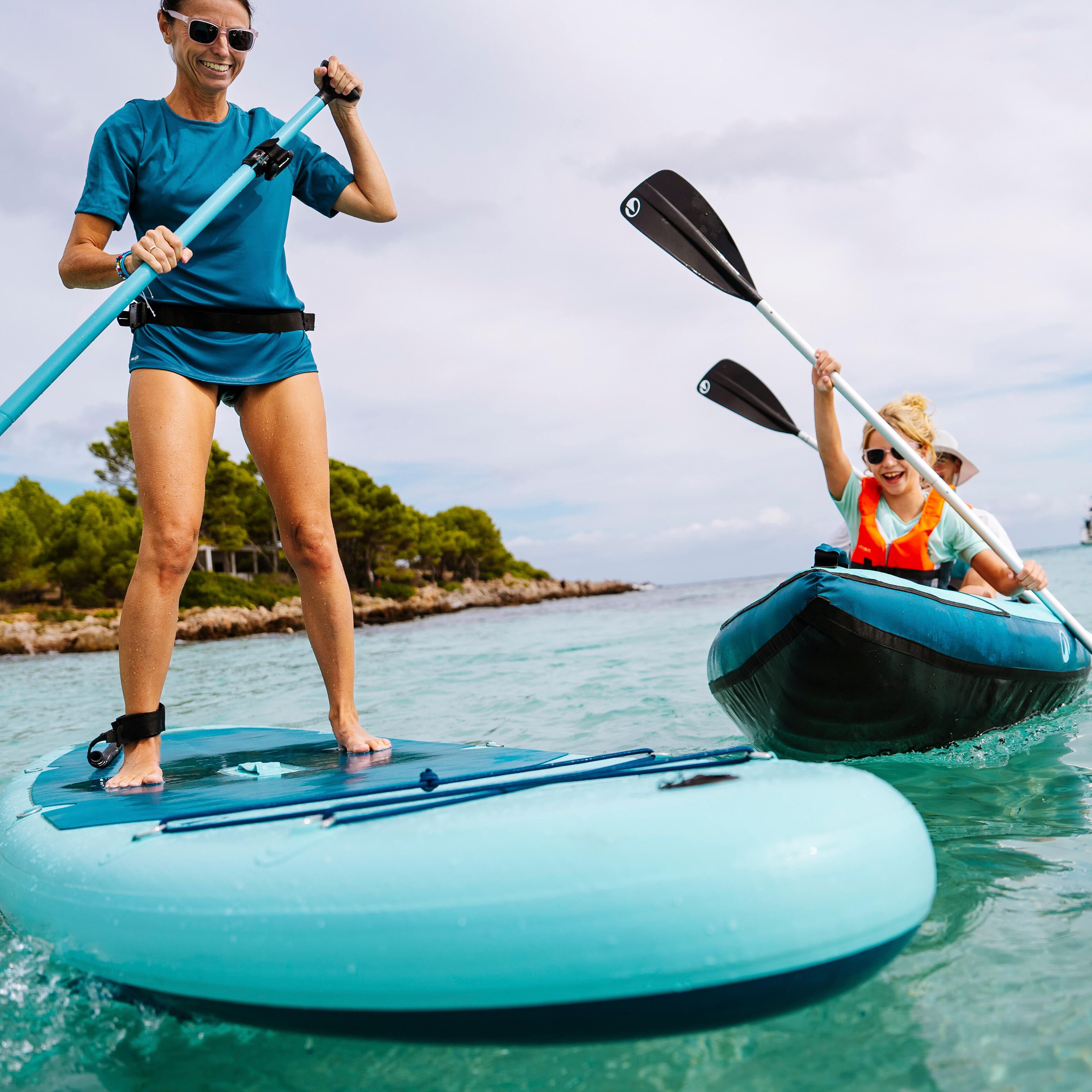 YITAHOME Stand Up Paddling Board (320 x 80 x 15 cm) für 191,99€ (statt