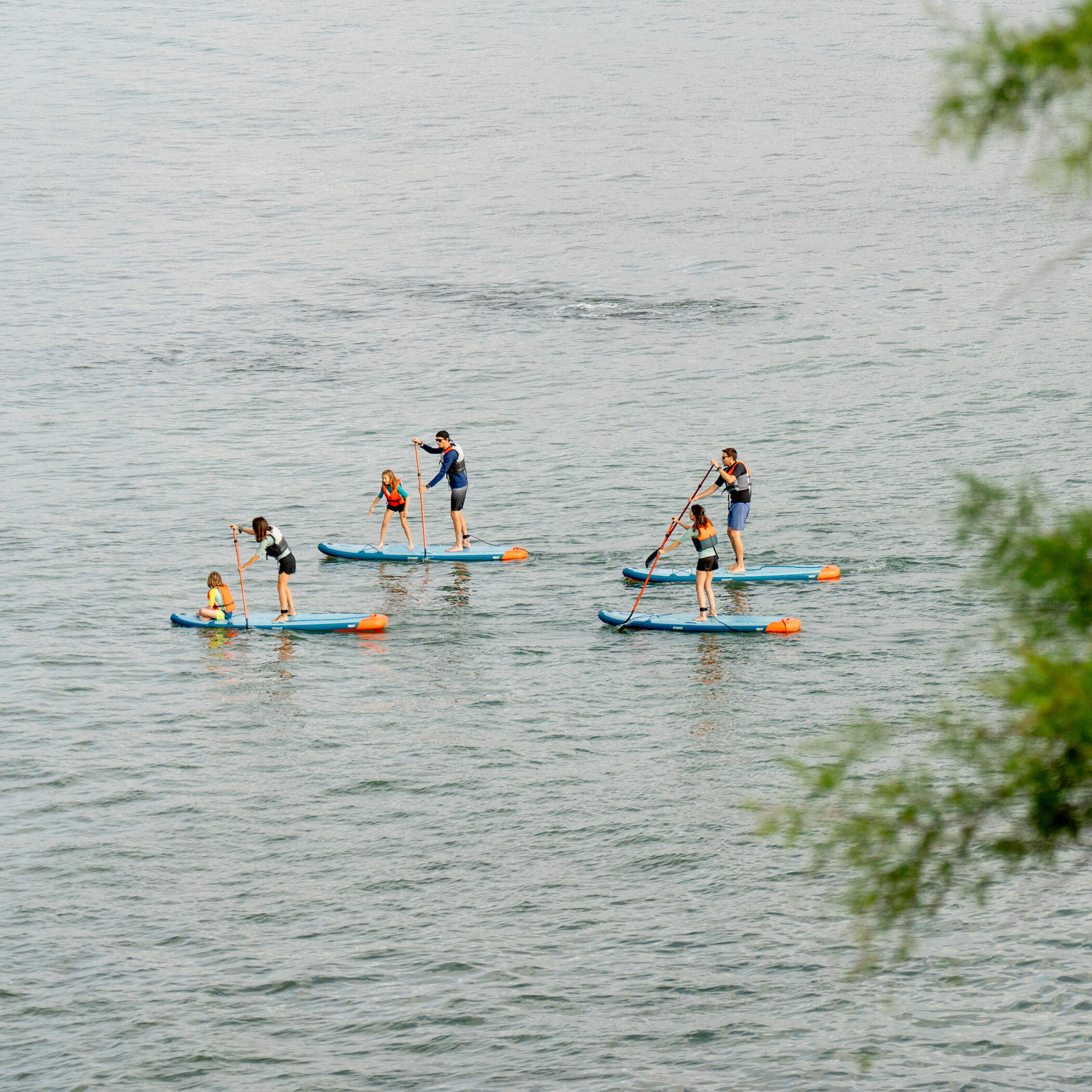 Stand up paddle gonflable robuste pour loueurs et clubs 17/20
