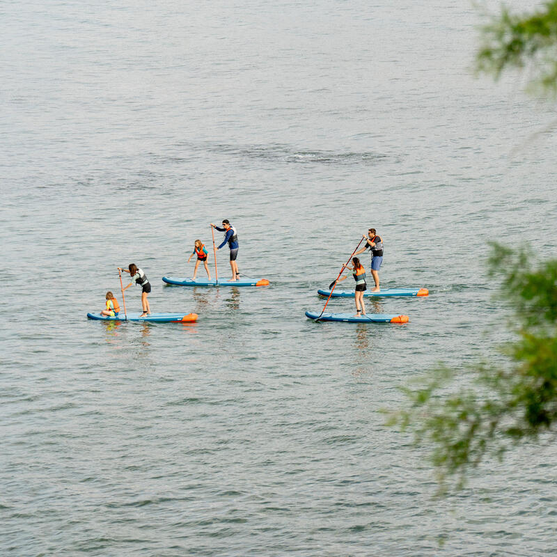 Stand up paddle gonflabil robust pentru firmele de închiriere și cluburi