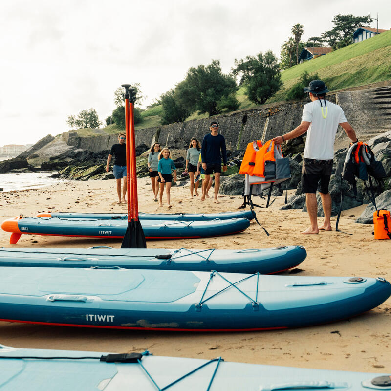 Stand up paddle gonflabil robust pentru firmele de închiriere și cluburi