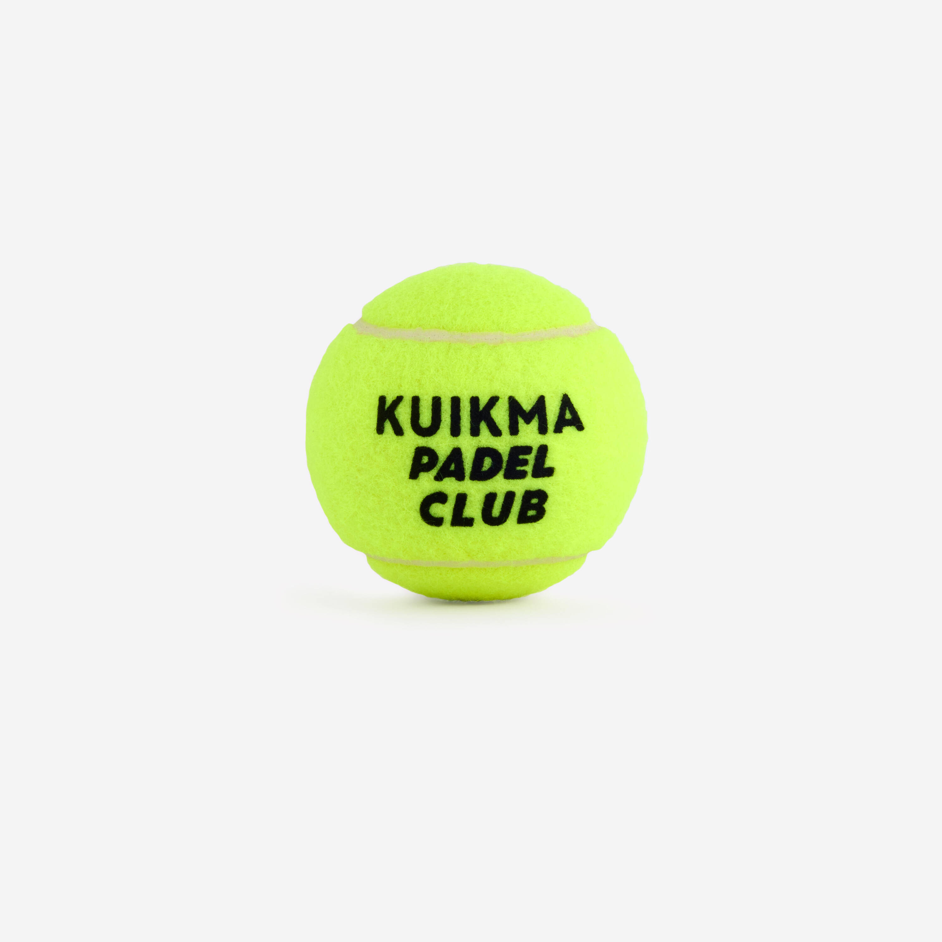 Pressurised Padel Balls Kuikma PB Club - Pack of 3 -  3