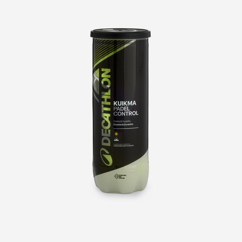 Padellabda, 3db, nyomástartó csőben - PB Control 