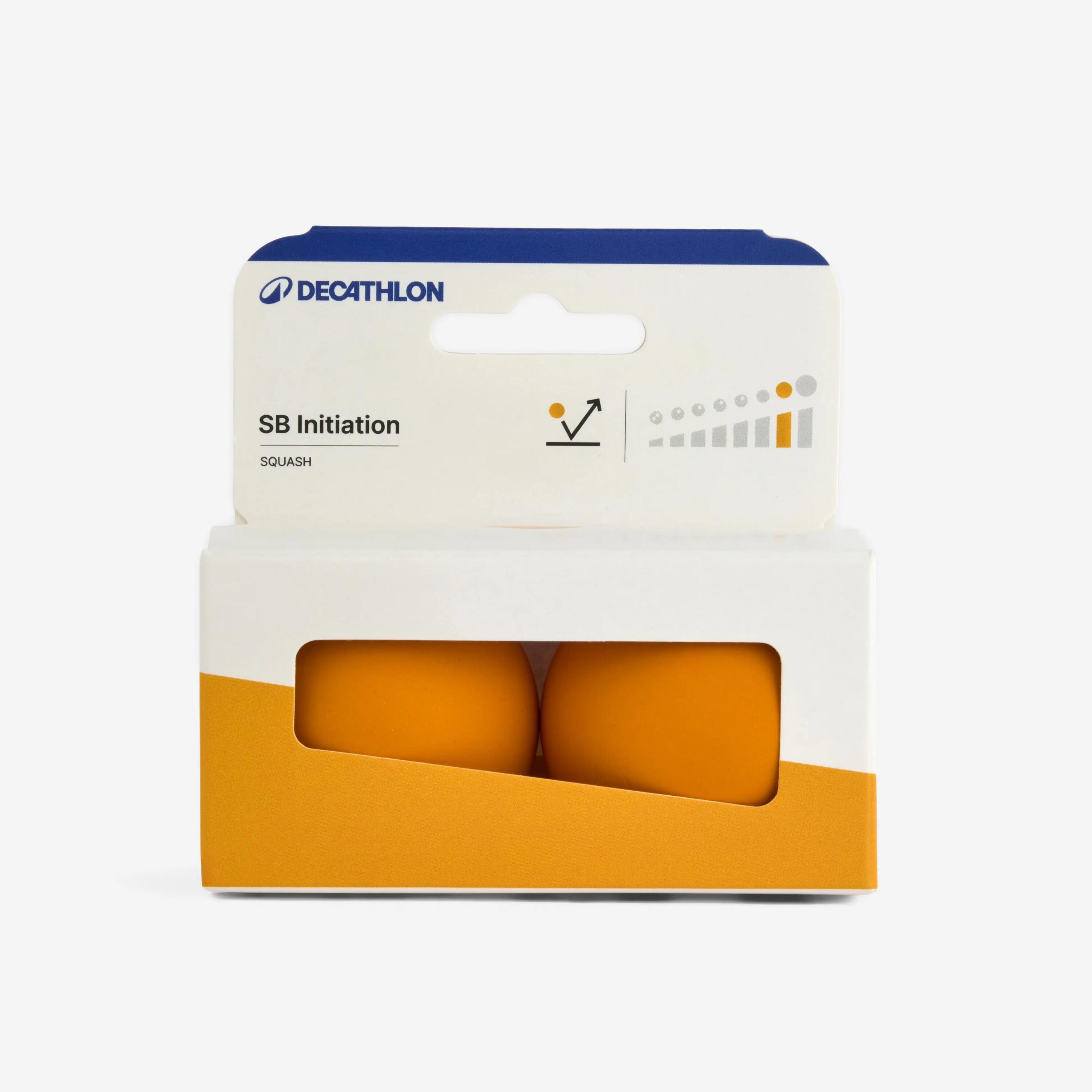 Balle de Squash initaition, SB 130 Orange 3/3