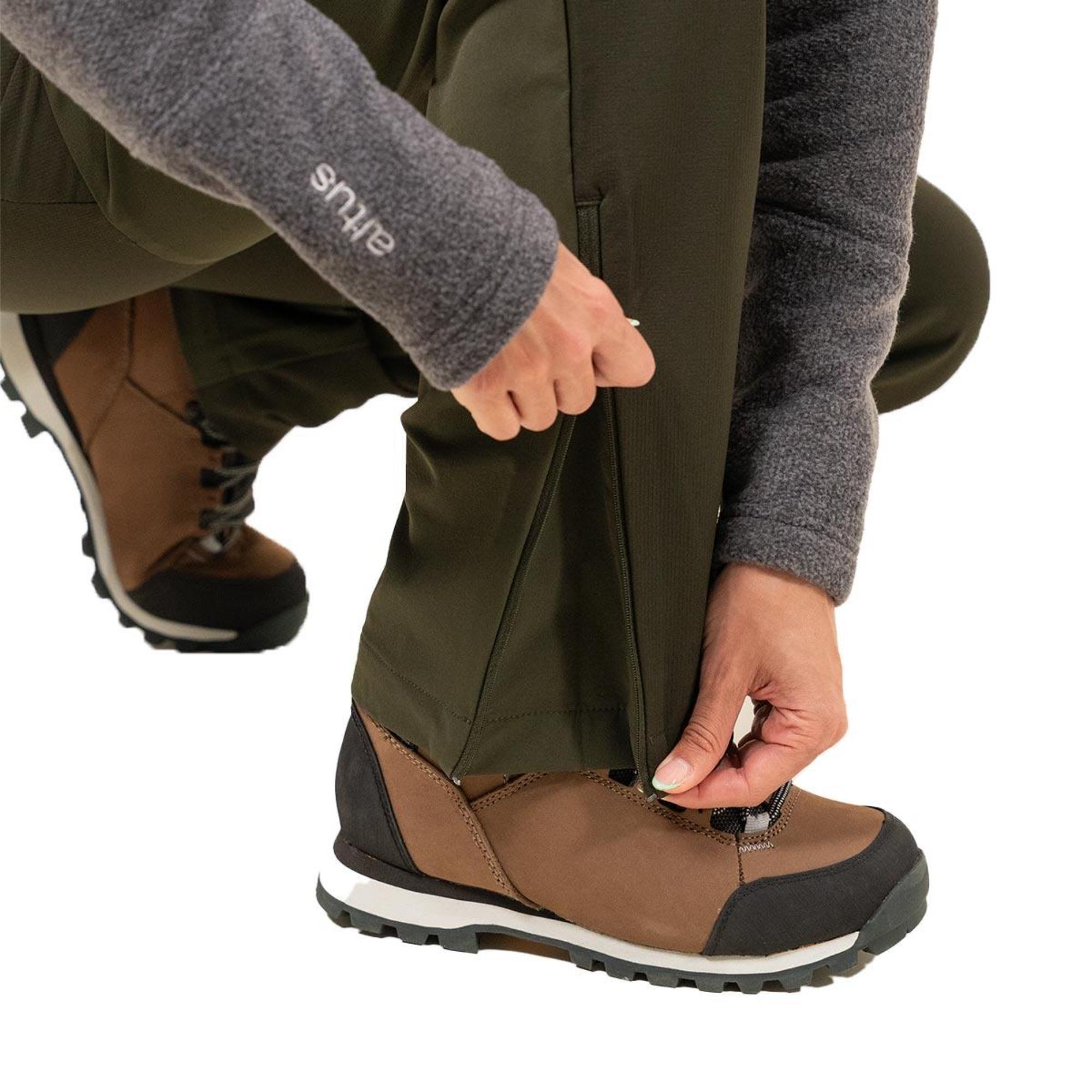 Pantalón de Trekking Mujer Tramontana Verde - CD 4/4