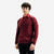 Pull de golf 100% coton col V homme, MW100 bordeaux