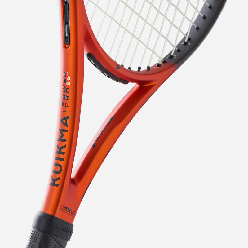 Çocuk Tenis Raketi - Turuncu - POWER Pro Jr 26
