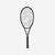 Raquette de tennis adulte, Softfeel gris