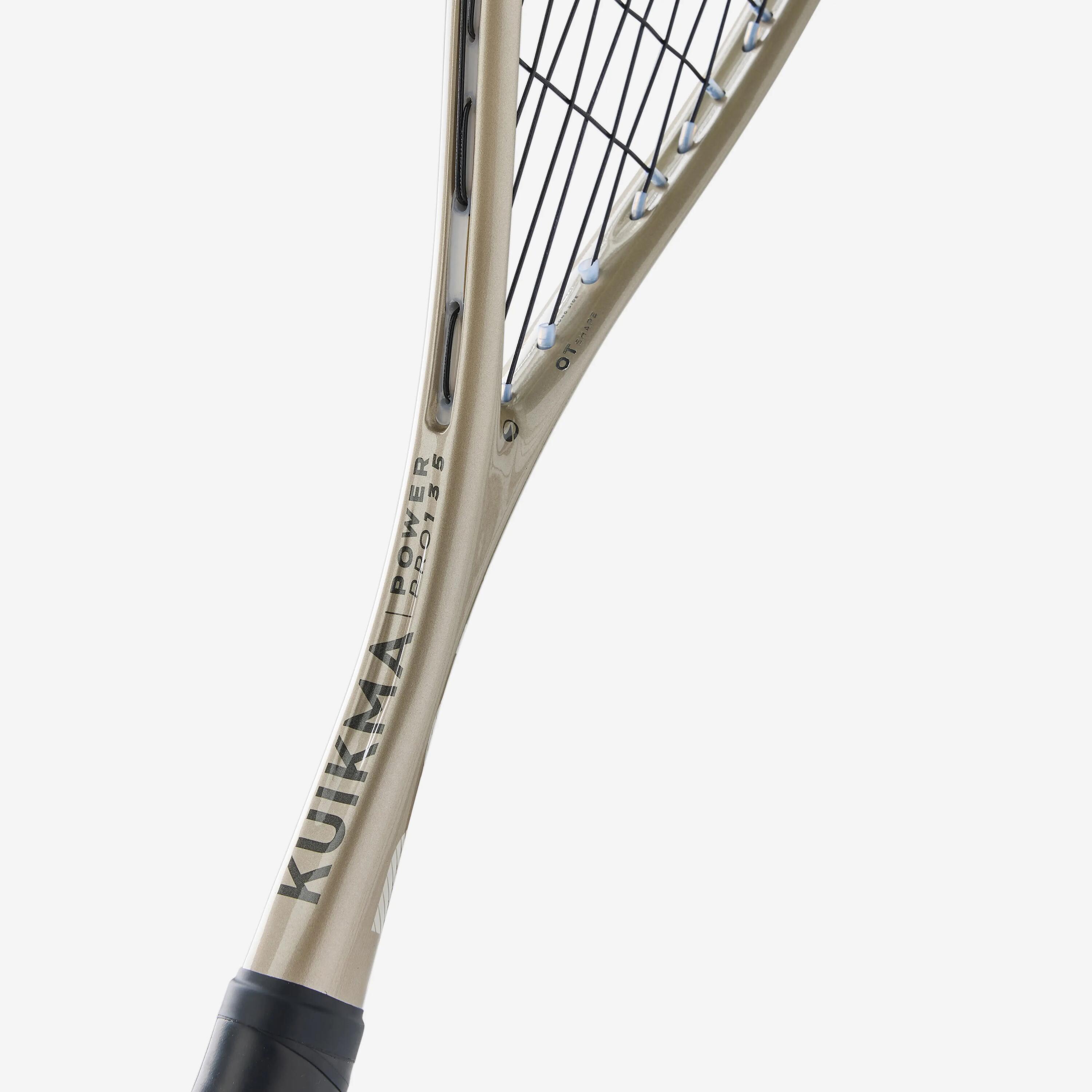 Power Pro 135 Squash Racket, Yellow -  3