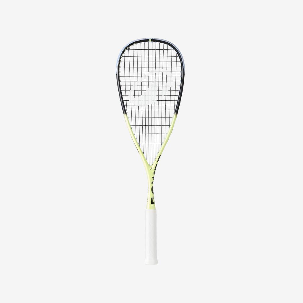 Power Pro 125 g Squash Racket, Yellow and black
